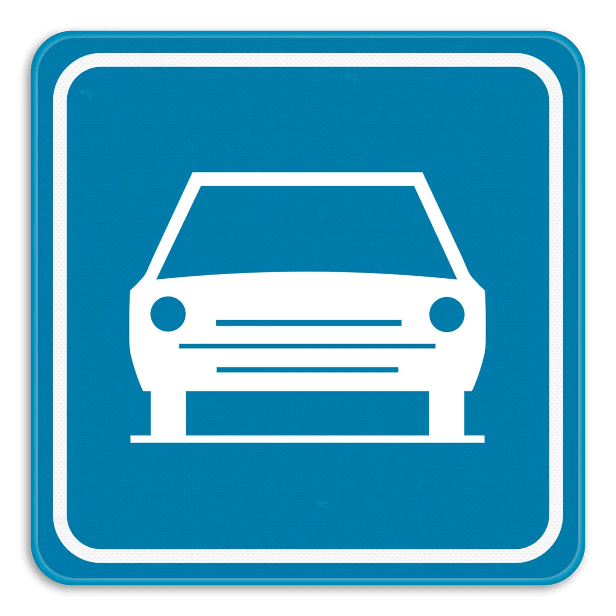 Bord F9 autoweg