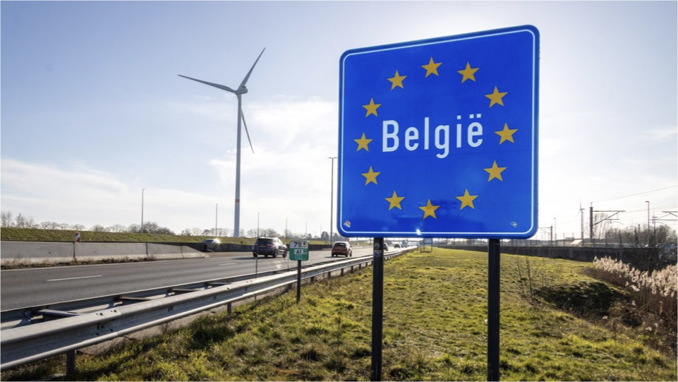 Belgisch grensbord