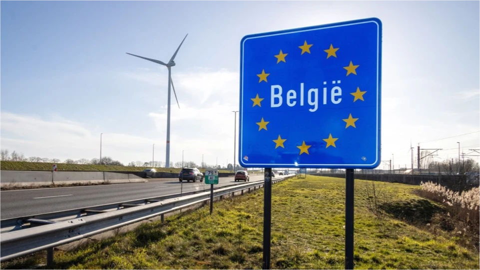 Belgisch grensbord